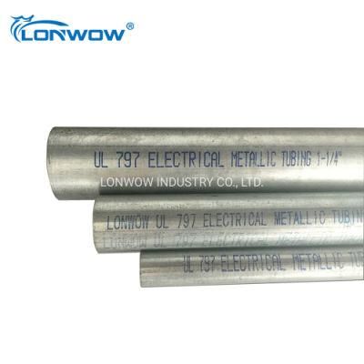 High Quality Gi Electrical Conduit Pipe