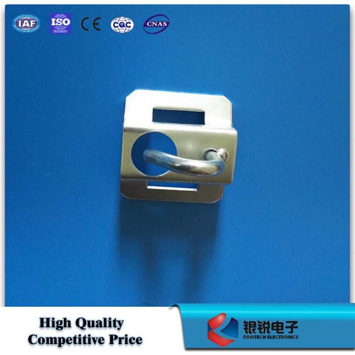 Galvanized Steel Telecom Drop Wire Clamp FTTH Fitting