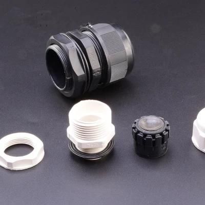 Flexible Strain Factory Supplier Customized Types of Nylon Cable Gland