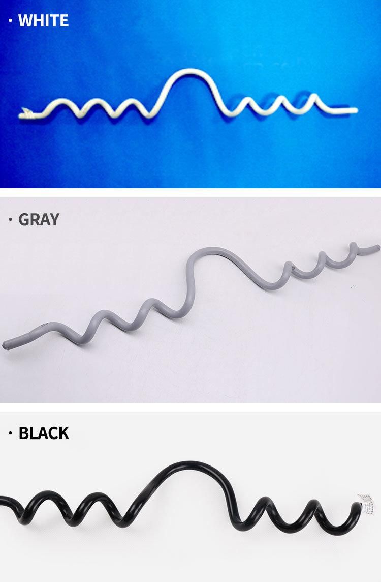 Insulator Tie PVC Plastic Side Tie