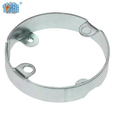 BS4568 Conduit Pipe Steel Extension Ring