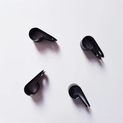 Black Color R Type Cable Wire Clips