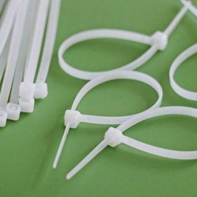 High Quality Wenzhou Boese 100PCS/Bag Ties Plastic Zipper PA66 Nylon Cable Tie