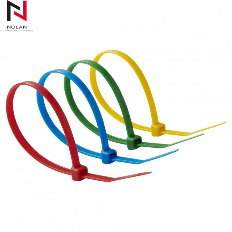 Factory Direct Sale 5*450mm Length High Quality Nylon Cable Tie Zip Tie Nylon 66