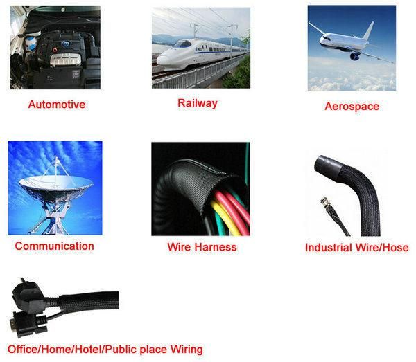 32mm Self-Closing Cable Wrap Around Sleeve
