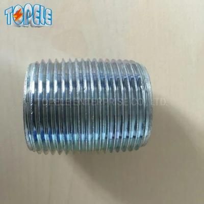 Rigid IMC Conduit Steel Galvanized All Threaded Conduit Nipple