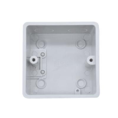 Weatherproof Electrical LSZH Gang Box Single Gang Electrical Switch Box