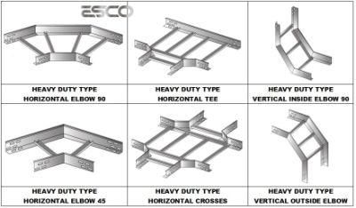 OEM Accessories for Cable Tray or Cable Trunking Pre-Galvanized