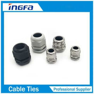 IP 66 Customized High Quality Waterproof Brass Metal Cable Gland