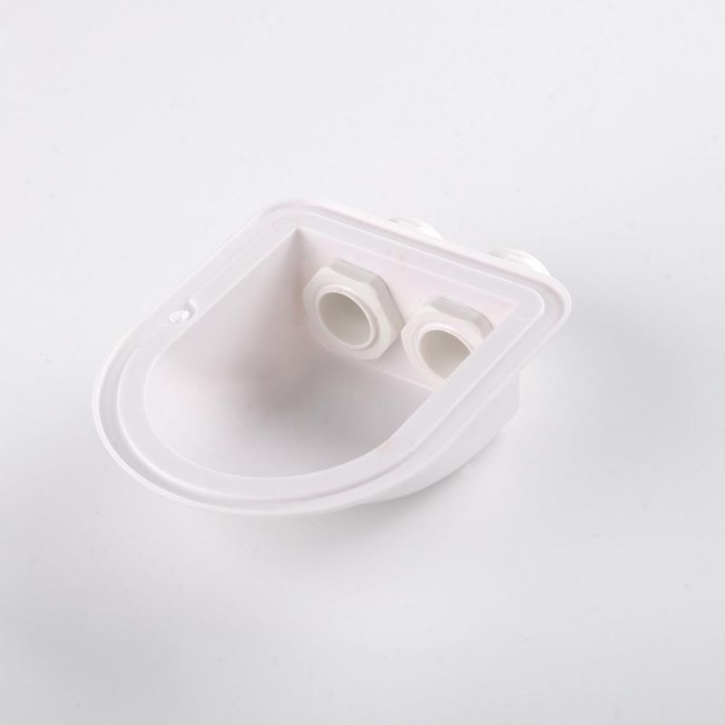 Waterproof IP66 Mounting Anti UV ABS Waterproof Solar Cable Entry Gland Roof Mounted on Caravan RV Boat (IN-DD)