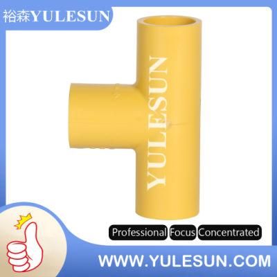 PVC Tis Electrical Wiring Cable Protector Conduit Fitting Tee