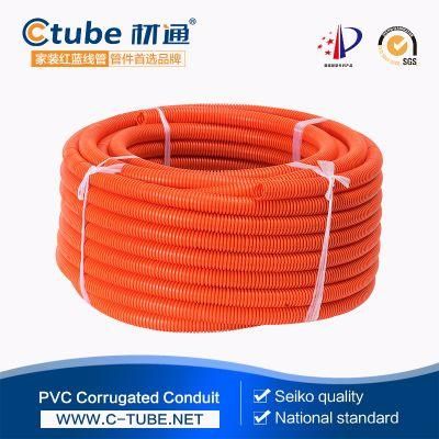 LSZH Electrical Conduit Halogen Free Corrugated Conduit Heavy Duty