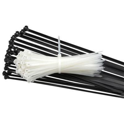 Wholesale 5*300 Plastic Nylon Wire Metal Inlay Zip Tie