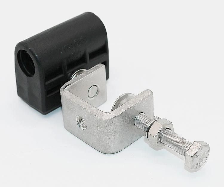 Fiber Optical Cable Clamp for 1/2" RF Coaxial Cable