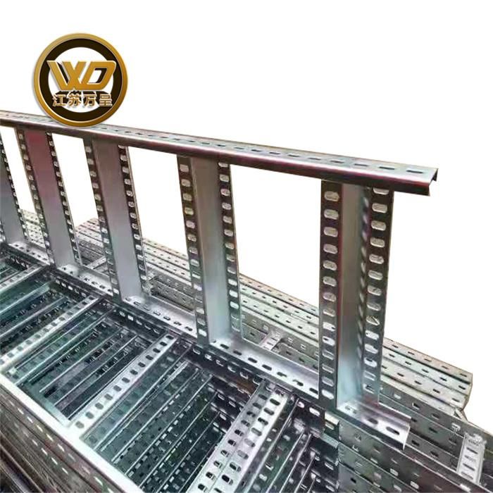 Galvanized Steel Cable Tray and Perforated Cable Tray Supporting System