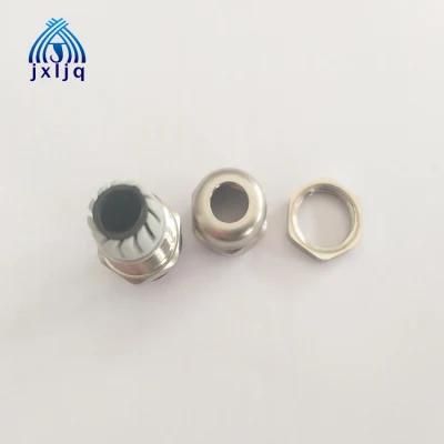 M12*1.5 Brass/Metal Cable Gland with IP68