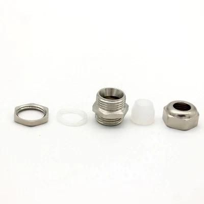M32 Brass Silicon Rubber Cable Gland with Waterproof IP68