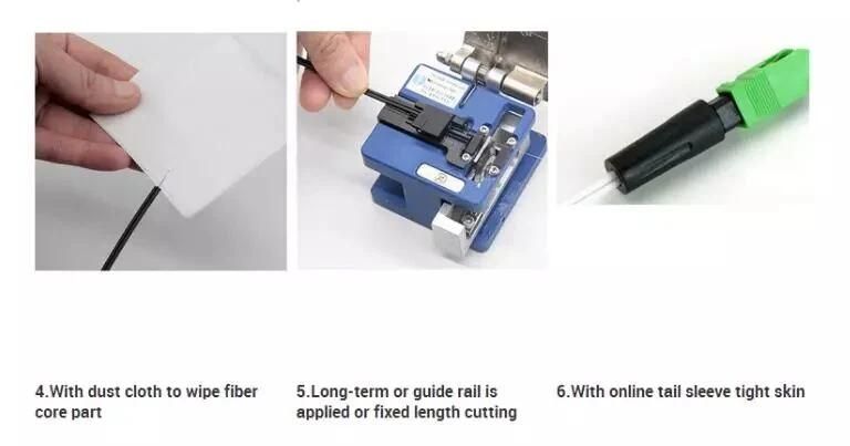 High Quality Sc/ APC Sc/Upc Fast Connector