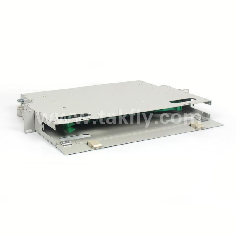 12 Ports Sc Rack Mount Patch Panel