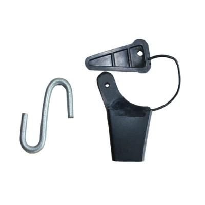 Hot Sales Plastic Fiber Optic Cable Clamp with S Hook