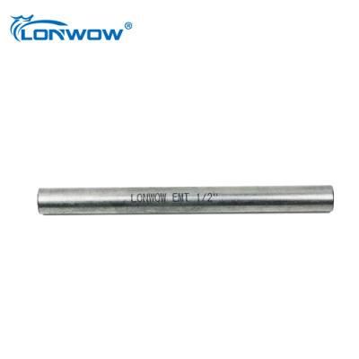 Electrical EMT Pipe Conduit Tube for Protecting Wiring and Cable