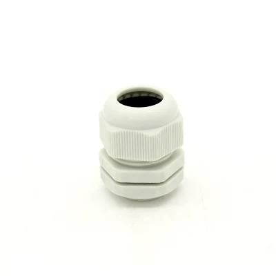 Types of Pg Size White Wire Cable Glands