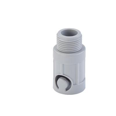 Electrical Conduit Fitting Corrugated Connector Plastic Flexible Pipe Clip Adaptor
