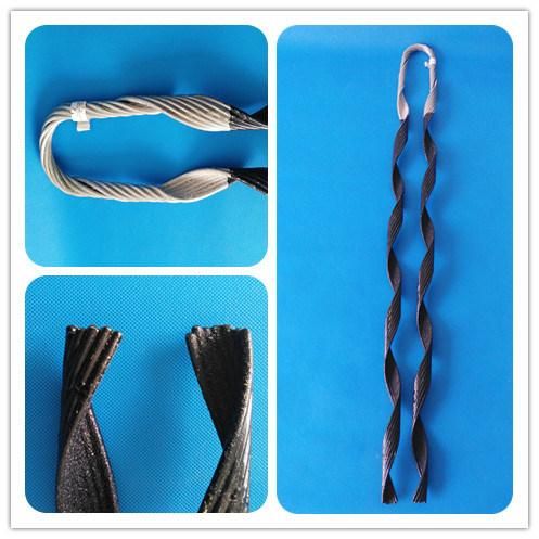Aluminum Alloy Dead End Grip with Insulation Coating