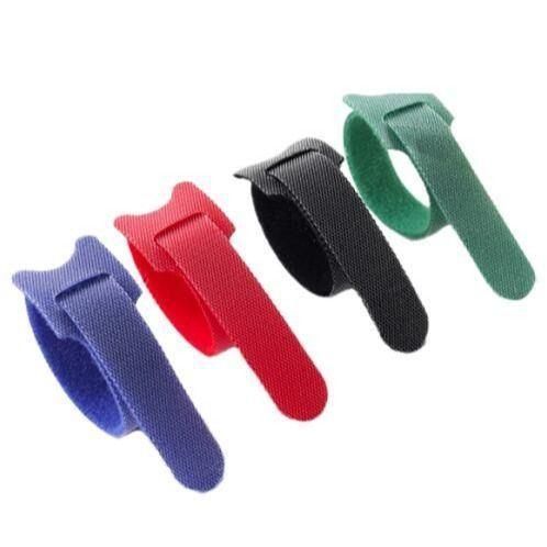 Nylon Reusable Double Sides Hook and Loop Ties Strap Tape