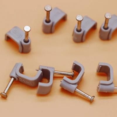 OEM 4mm-50mm SGS Wire Accessories Clips Mould Phoenix Circle Cable Clip 4mm-14mm