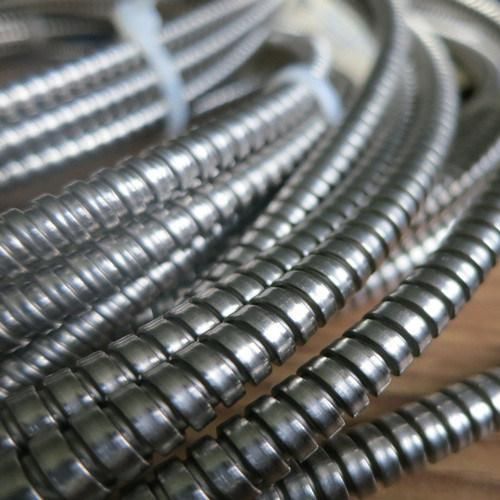 Flexible Corrugated Electrical Conduit/ Interlock Hose/Square Lock/Pipes