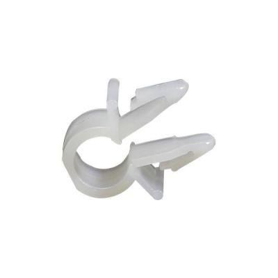 Plastic Wire Fixing Clips PCB Hole Anti Stripping, Nylon Black &amp; White UL94V-2 Cord Wire Hole Clips