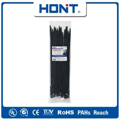 Hont Plastic Bag + Erosion Carton/Tray Releasable Ties Nylon Cable Tie with ISO9001