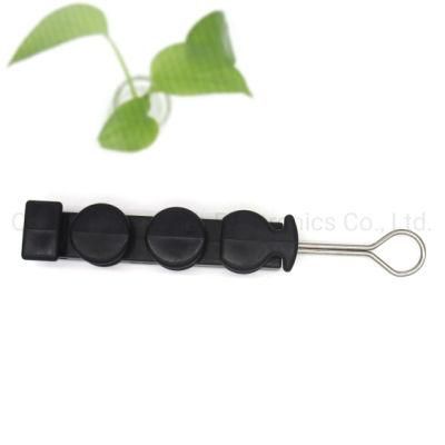 FTTH Cable S Type Anchor Clamp ABS Material Cheaper Price