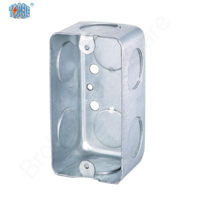 Factory Supply Cabel 4X2 Conduit Handy Box Rectangular Junction Box