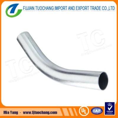 Galvanized Steel 45 Degree EMT Elbow