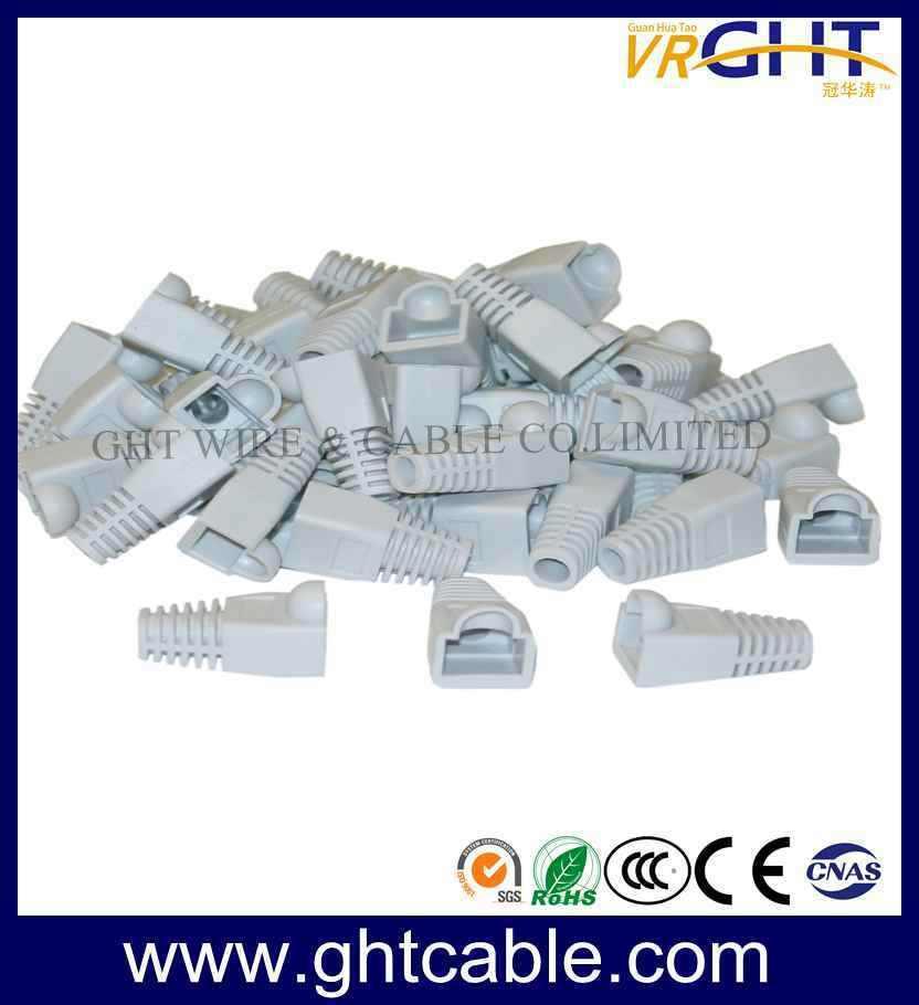 RJ45 Modular Plug Rubber Boot for Cat5e CAT6 Network Cable