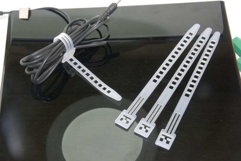 New Type Reusable Nylon Cable Tie for Electric Wire Binding