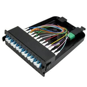 MPO/MTP Fiber Optical Compact Cassette for Data Transmission