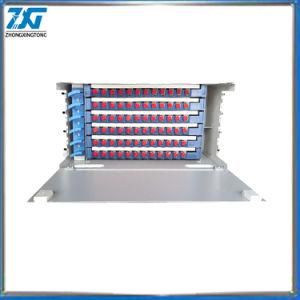 72 Cores Fiber Optic Distribution Box Terminal Box ODF Unit Box Distribution Frame