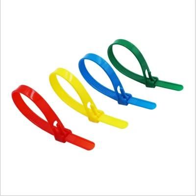 Cable Accessories Nylon Cable Tie PVC Cable Tie