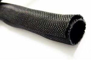 Easy to Install Self-Closing PE or PA Knitted Sleeve Mechanical Protection, Noise Reduction in Automotive
