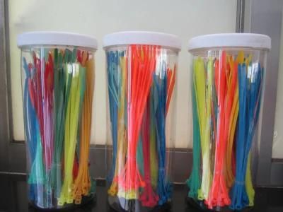 1000PCS Cable Ties Jar/Value Pack Cable Ties
