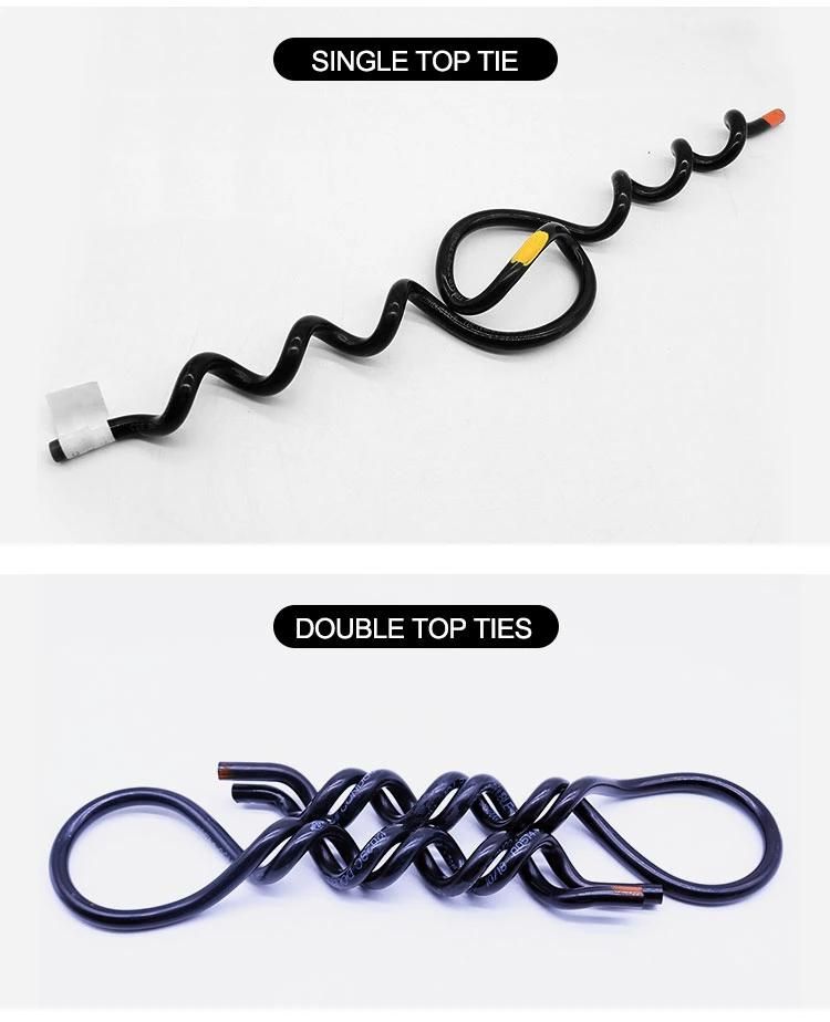 New Product Semi-Conductive Plastic Side Tie Overhead Line Fitting