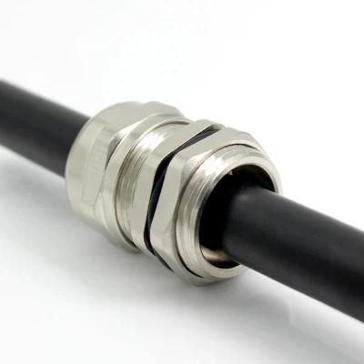 Metal Waterproof IP68 M20 Brass Cable Glands