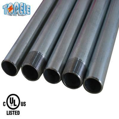 Galvanized IMC Conduit Steel Pipe /Electrical Rigid Metal Conduit with UL Certificated