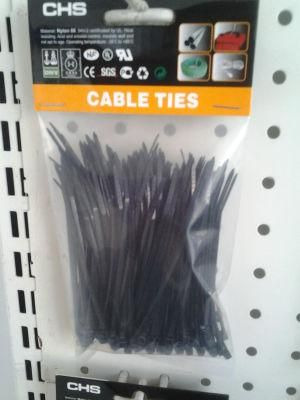 Nylon Cable Ties 100PCS/Bag Grey Color