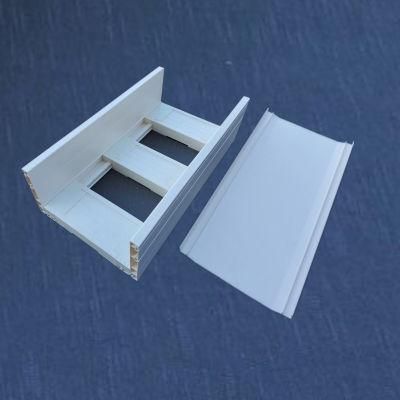 Data Center Network Electrical Cable Trunking Tray 200X100 From Epoxy Resin Composite