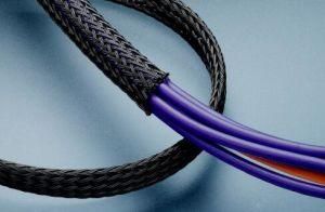 Expansion Braided Sleeve Productor Pet PA Fibre with High Permanent Temperature Resistance Utilized for Cables 9001