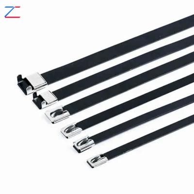 Self Locking Metal Stainless Steel Cable Tie